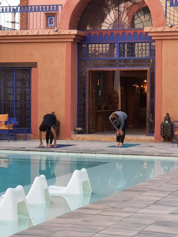 Hotel Casa Taos à Douar Azib el goundafi Maroc