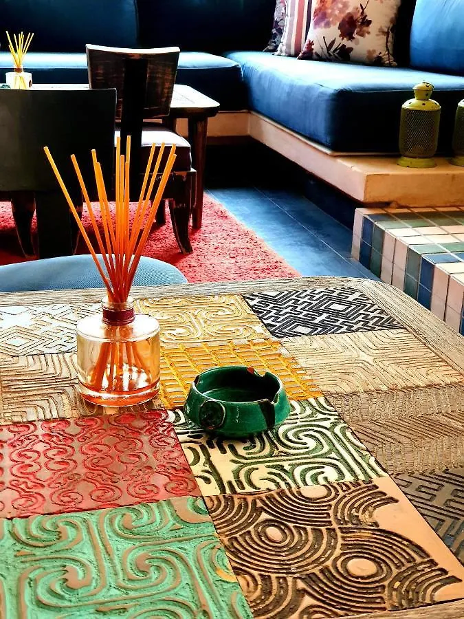 Hotel Casa Taos à Douar Azib el goundafi Maison d'hôtes